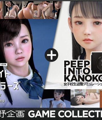 夏野企画 GAME COLLECTION|夏野企画❤3DCG-評価5.00