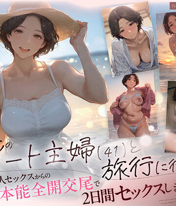 バ先のパート主婦（41） と旅行に行ったらいちゃラブ恋人セックスからの性欲剥き出し本能全開交尾で2日間セックスしまくった話|mamaya❤熟女-評価4.69