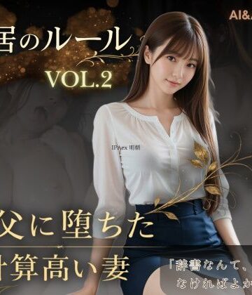 同居のルール ―義父に堕ちた計算高い妻―Vol.2＜ノベルゲーム＞（実写系）|AIART REINA❤音声付き-評価4.67