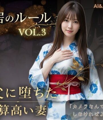 同居のルール ―義父に堕ちた計算高い妻―Vol.3 完結編＜ノベルゲーム＞（実写系）|AIART REINA❤動画・アニメーション-評価5.00