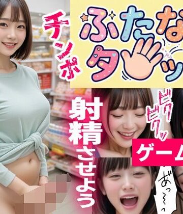 ふたなりタッチ〜敏感チンポ絶叫絶頂射精の巻〜【ゲーム】|コメットパンチ❤動画・アニメーション-評価