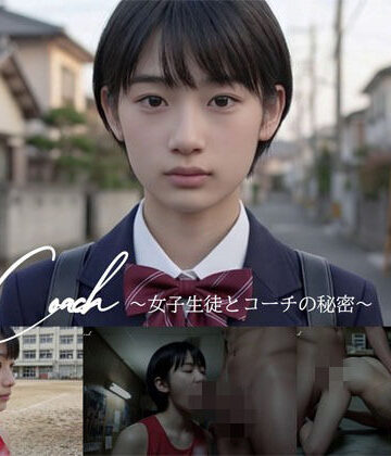Coach – 陸上部女子生徒とコーチの禁断セックス -|Blue Frames❤制服-評価