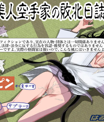 ある美人空手家の敗北日誌 vol.1|はるはる堂❤辱め-評価4.46