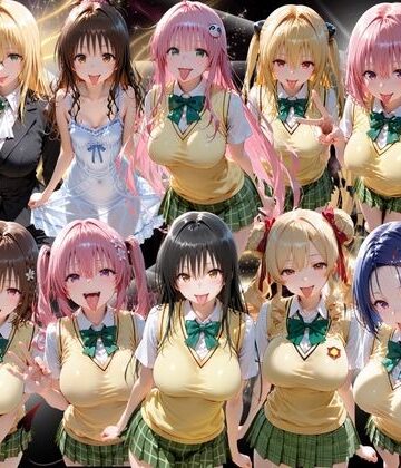 ToLOVEるヒロインの凄テク我慢できたら中出しSEX|もちもちさん❤変身ヒロイン-評価