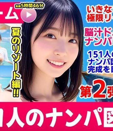 ナンパマスター2〜151人のナンパ図鑑完成を目指せ！！〜夏のリゾート編【いきなり極限リーチ！！ 即興奮！！脳汁ドバドバナンパゲーム！！】|コメットパンチ❤動画・アニメーション-評価3.00